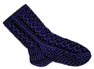 Sock gusset