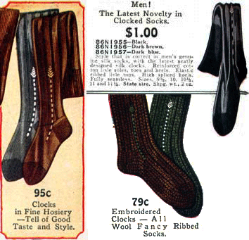 Socks with Clocks