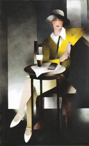 VanHauth portrait of Grit Hegesa, 1925