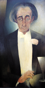 VanHauth painting of Baron Iwar von Lücken, 1925